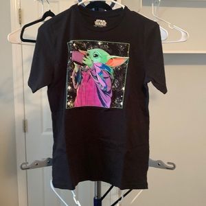 Boys XL Star Wars Grogu T-shirt NWOT